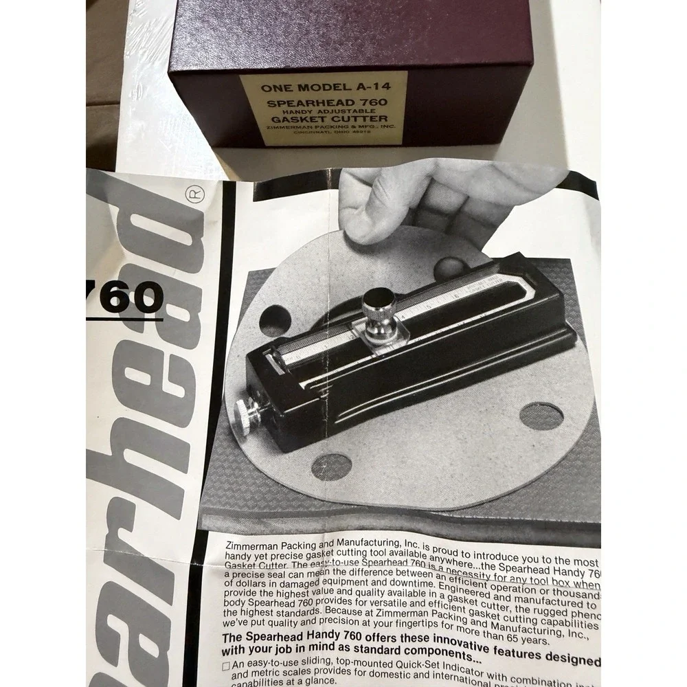 spearhead vintage 760